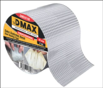 DMAX Sakız Sızdırmaz Bandı 72 mm X 2 Metre (12/Paket)✓